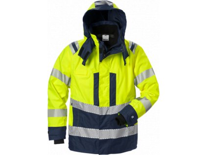 Výstražná bunda Airtech® třída 3 4515 GTT (Velikost XS, Barva Hi-Vis Yellow/Navy)
