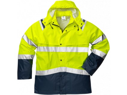 Výstražná bunda do deště tř. 3 4624 RS (Velikost 2XS, Barva Hi-Vis Yellow/Navy)