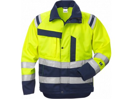 Výstražná bunda tř. 3 4026 PLU (Velikost XS, Barva Hi-Vis Yellow/Navy)