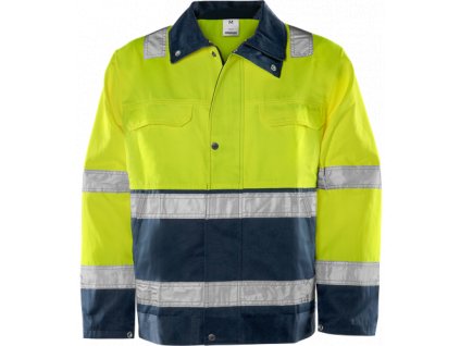 Výstražná bunda třída 3 4797 TH (Velikost XS, Barva Hi-Vis Yellow/Navy)