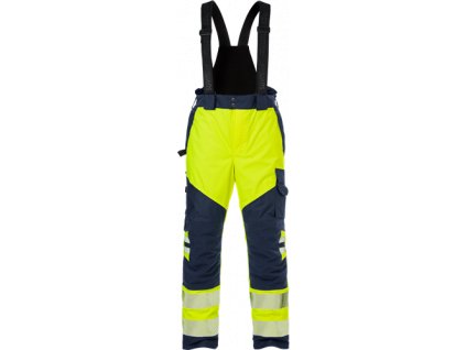 Výstražné Airtech® svrchní kalhoty 2515 tř. 2 GTT (Velikost XS, Barva Hi-Vis Yellow/Navy)