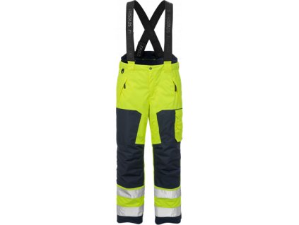 Výstražné Airtech® zimní kalhoty tř. 2 2035 GTT (Velikost XS, Barva Hi-Vis Yellow/Navy)