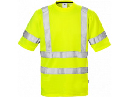 Výstražné tričko 7024 tř. 3 TPR (Velikost XS, Barva Hi-Vis Yellow)