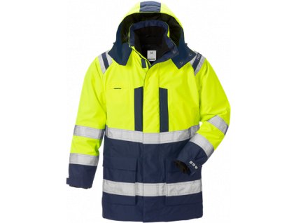 Výstražný Airtech® 3-v-1 kabát tř. 3 4036 GTT (Velikost XS, Barva Hi-Vis Yellow/Navy)