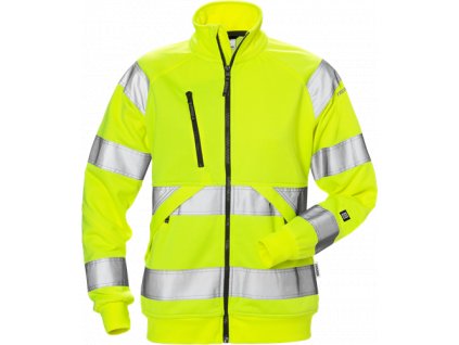 Výstražná dámská mikina tř. 3 7427 SHV (Velikost XS, Barva Hi-Vis Yellow)