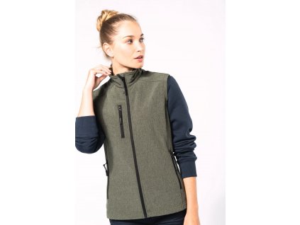 Dámská softshellová vesta (Barva Black, Rozměr 69,90/56,70, Velikost XL)