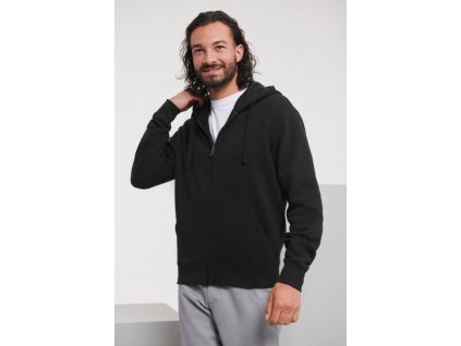 Pánská mikina s kapucí Authentic (Barva French Navy, Rozměr 71,5/60, Velikost L)
