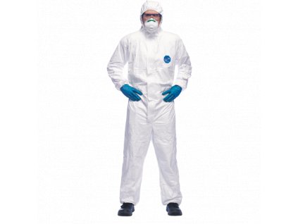 Tyvek 500 Xpert overal (Barva bílá, Velikost M)