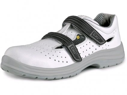 Obuv CXS WHITE PINE S1 ESD, sandál (Velikost 36)