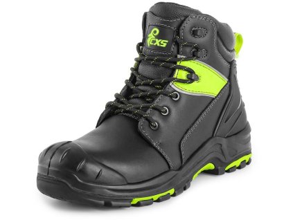Obuv CXS UNIVERSE SOLID S3, kotníková (Velikost 38)