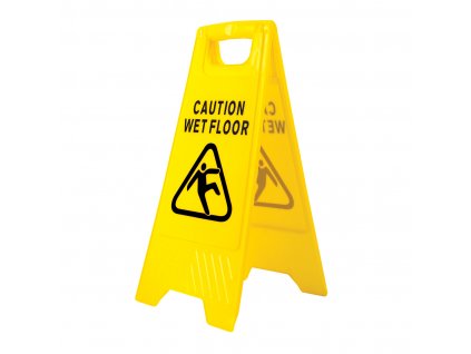 Wet Floor Warning Sign (Barva Yellow)