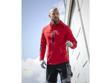 Softshellová bunda ARDON®BREEFFIDRY STRETCH červená (Velikost S)