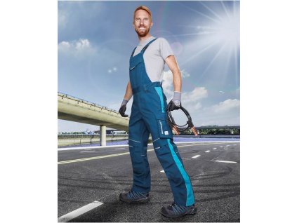 Kalhoty s laclem ARDON®URBAN modré - DOPRODEJ (Velikost 46, Délka standard)