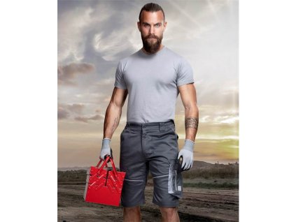 Šortky ARDON®SUMMER tmavě šedé (Velikost 46)