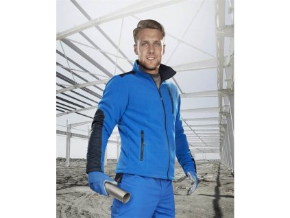 Mikina fleece ARDON®4TECH modrá (Velikost S)