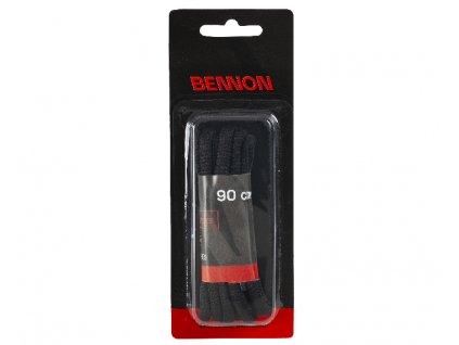 400006 LACES BLACK BOX 90 CM 01