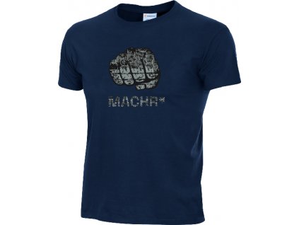 PREDATOR T-Shirt blue (Velikost S 48)