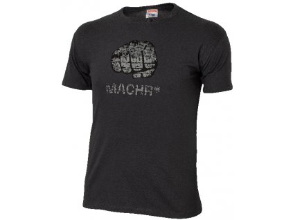 PREDATOR T-Shirt grey (Velikost S 48)