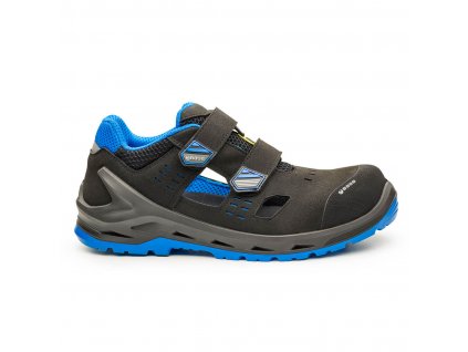 I-Bit Sandal S1P ESD SRC (Barva Black/Blue, Velikost 35)