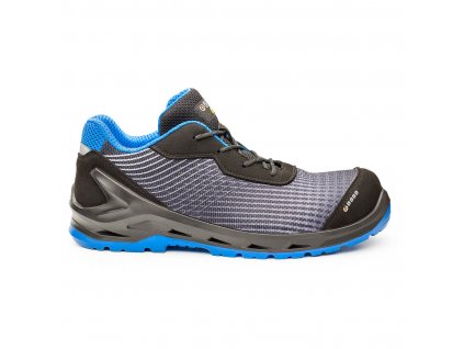 I-Cyber Shoe S1P ESD SRC (Barva Black/Blue, Velikost 35)