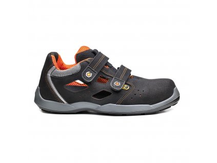 Judo S1P ESD SRC (Barva Black/Orange, Velikost 36)