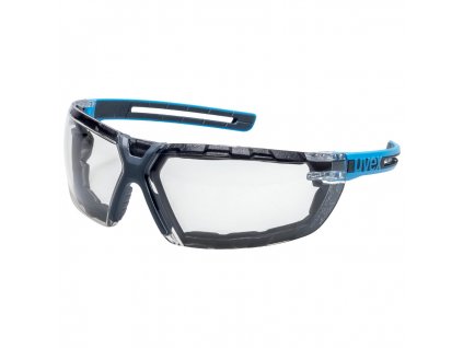 Brýle uvex x-fit pro (Provedení zorníku guard, PC čirý; 2C-1,2, SV. excellence, Kód produktu 9199680)