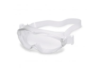 Brýle uvex ultrasonic (Provedení zorníku CR, PC čirý/UV 2-1,2, SV clean, transparentní náhlav. pásek, Kód produktu 9302500)