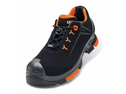 Polobotka uvex 2, šíře 11, S3 SRC, mikrovlákno, barva černá 6508 (Velikost 35, Kód produktu 6508235)