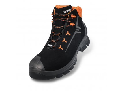Kotníková obuv uvex 2 STX VIBRAM, šíře 11, S3 WR HI HRO SRC, mikrovlák., černá 6525 (Velikost 35, Kód produktu 6525235)