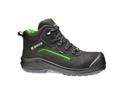 Be-Powerful Top S3 WR CI SRC (Barva Black/Green, Velikost 36)