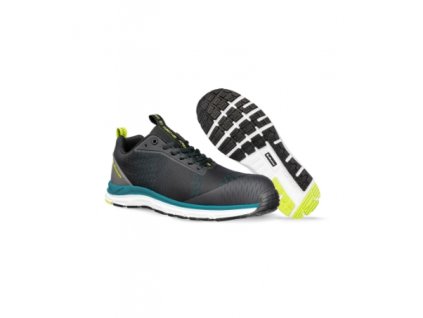 AER55 IMPULSE BLACK BLUE LOW Polobotky unisex (Velikost 47, Varianta černá)