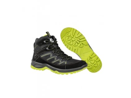 ARDEN BLACK CTX MID Kotníkové unisex (Velikost 45, Varianta černá)