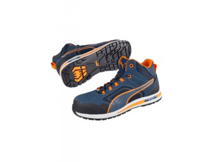 CROSSTWIST MID Kotníkové pánská