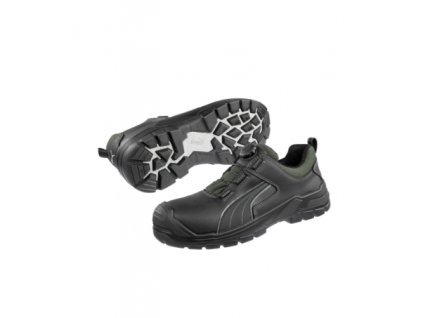CASCADES DISC LOW Polobotky pánské (Velikost 43, Varianta černá)