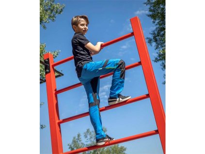 Dětské kalhoty ARDON®4Xstretch® modré