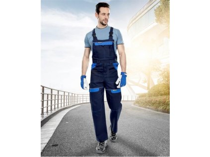 Kalhoty s laclem ARDON®COOL TREND tmavě modré-světle modré