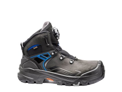 T-Robust Mid S7S HRO CI HI LG SC FO SR (Barva Black/Blue, Velikost 36)