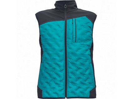 NEURUM LIGHT softshell vesta (Barva tm.olivová, Velikost XS)
