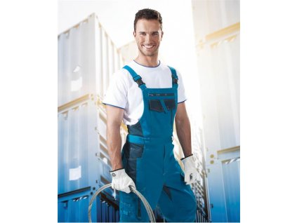 Kalhoty s laclem ARDON®VISION modré prodloužené