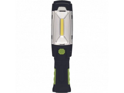 COB LED Nabíjecí svítilna+6led P4518