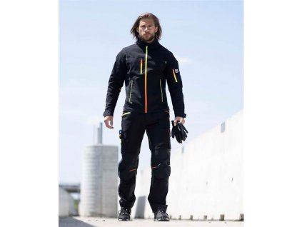 Blůza ARDON®CREATRON® černá neon (Velikost S)