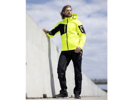 Softshellová bunda ARDON®CITYCONIC® Hi-viz žlutá (Velikost S)