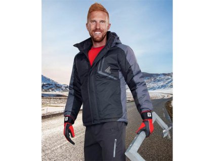 Zimní bunda ARDON®YORK černo-šedá (Velikost 2XL)