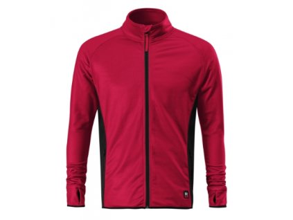 W41 Vertex Stretch fleece pánský (Velikost S, Varianta marlboro červená)