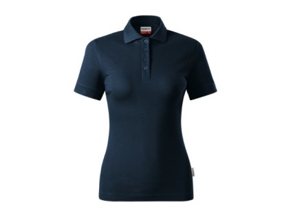 R21 Resist Heavy Polo Polokošile dámská (Velikost S, Varianta námořní modrá)