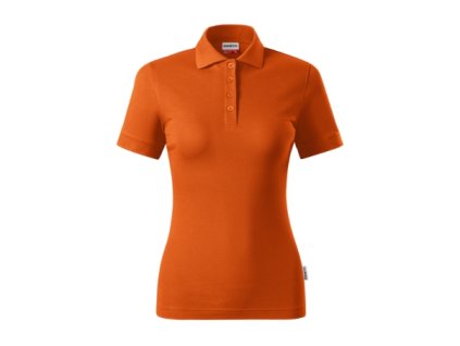 R21 Resist Heavy Polo Polokošile dámská (Velikost XL, Varianta oranžová)