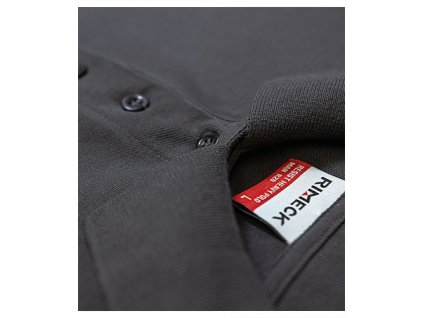 R20 Resist Heavy Polo Polokošile pánská (Velikost S, Varianta ebony gray)