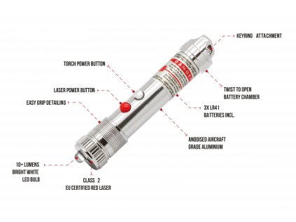 TRUE LASERLITE+ laserové ukazovátko