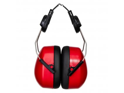 Endurance Clip-On Ear Defenders (Barva Red)