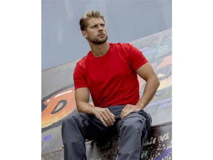 Tričko ARDON®TRENDY červená (Velikost S)